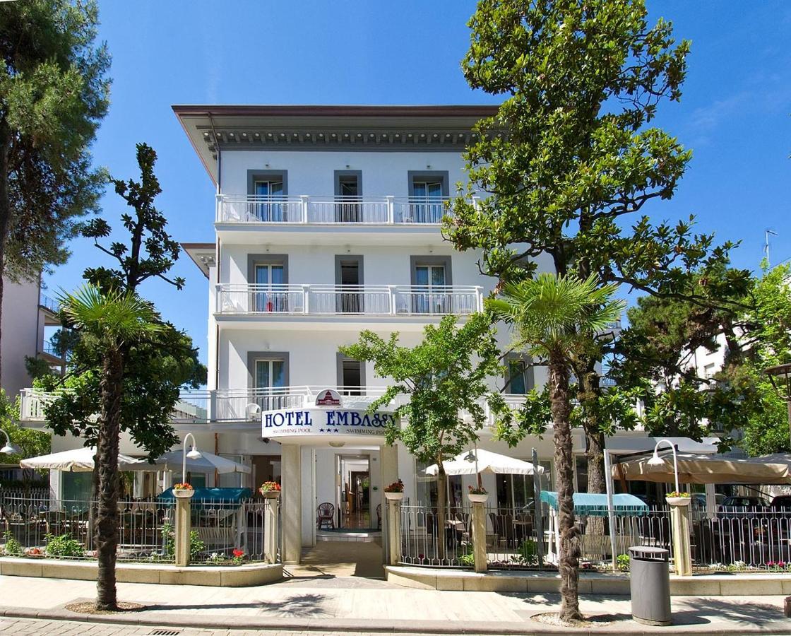 Hotel Embassy Riccione Luaran gambar