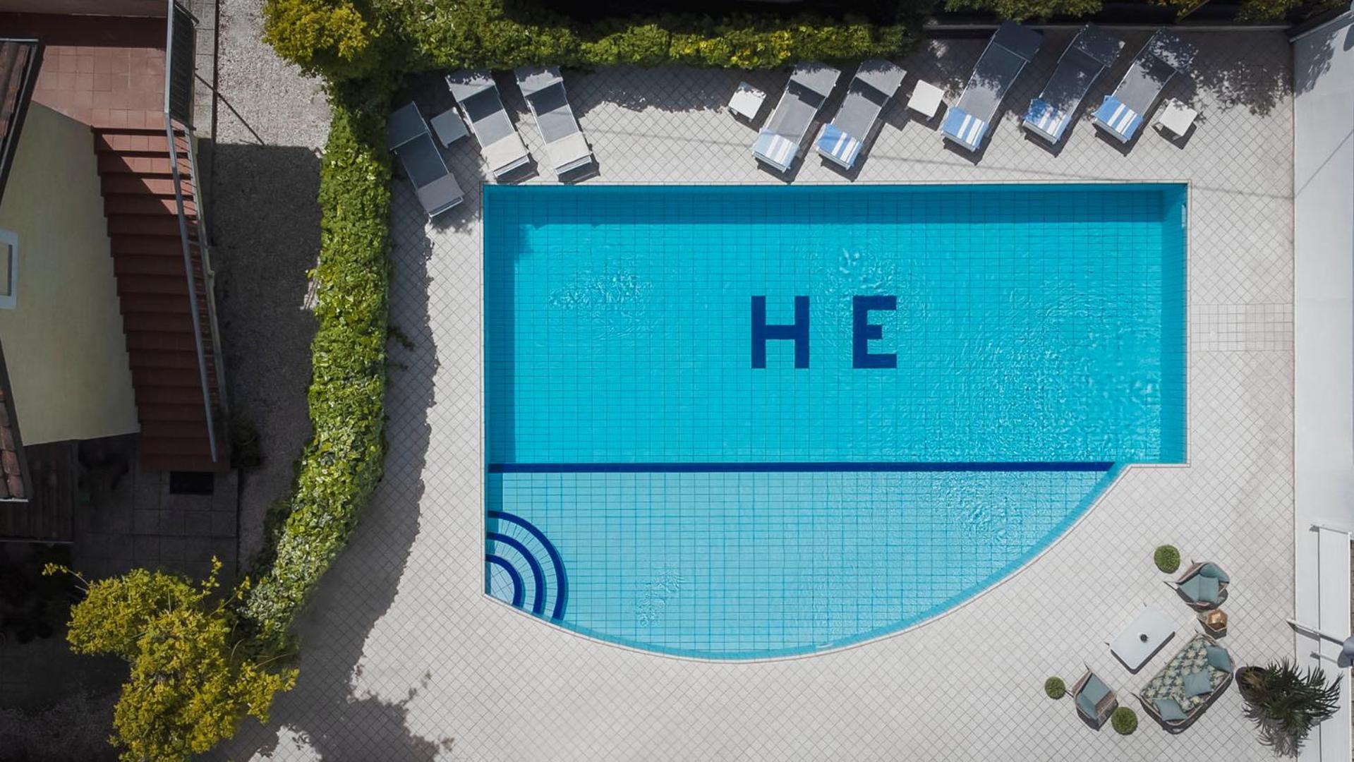 Hotel Embassy Riccione Luaran gambar